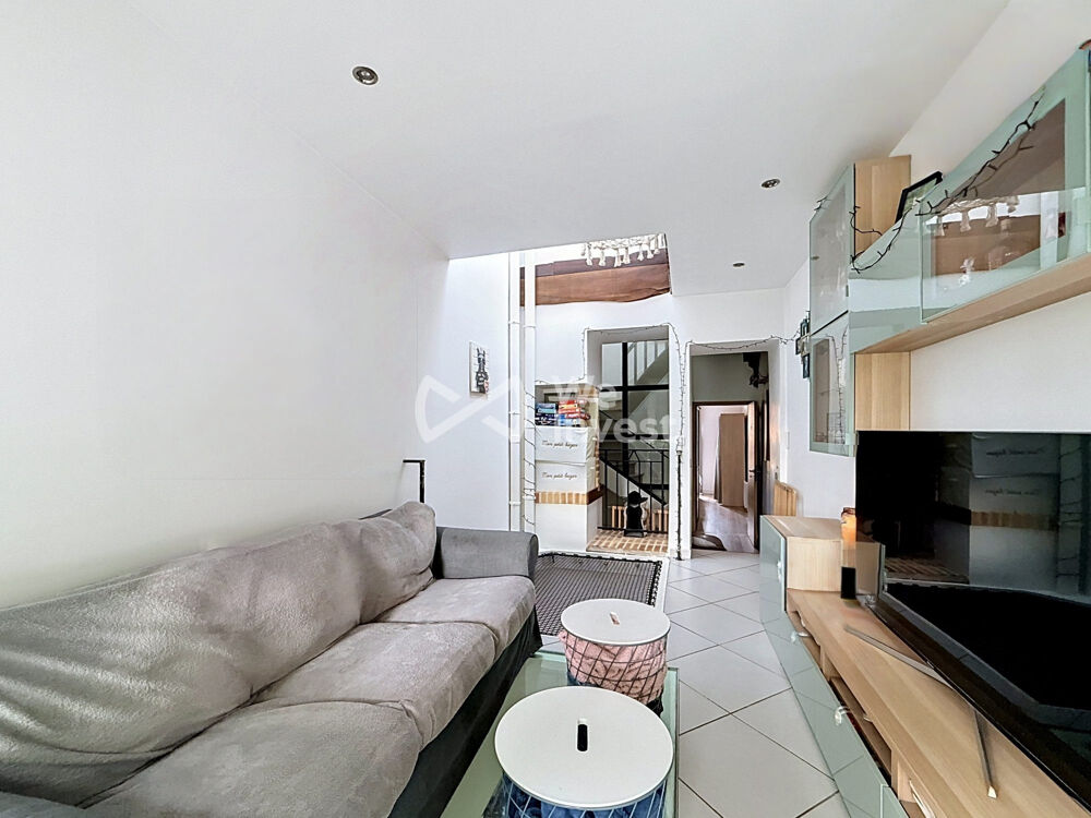 Vente Maison Montry - Val D'Europe - Maison de ville rénovée, 3 chambres, A Montry