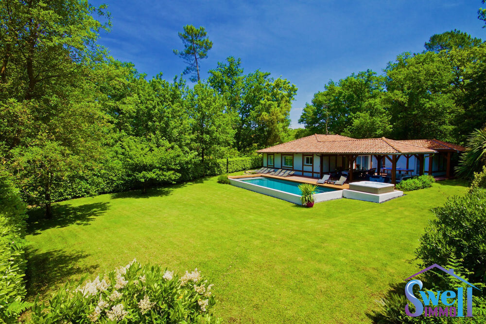 Propriété avec maison T6 147m² et maison T2 60m² piscine cha