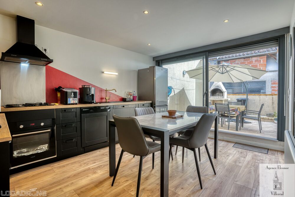 Maison de village rénovée avec terrasse