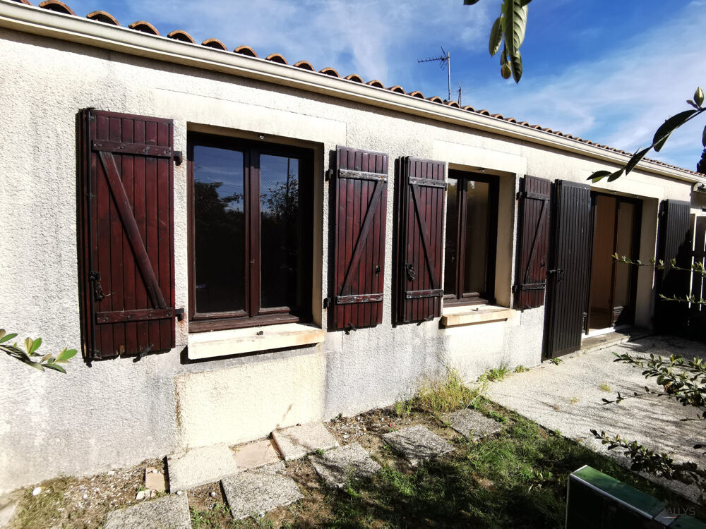 Vente Maison Saintes _ maison plain-pieds 90 m² _ 3 chambres Saintes