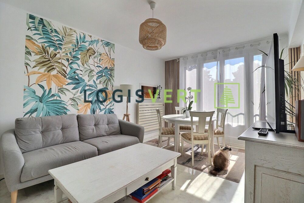 Appartement 3 chambres dans résidence sécurisée