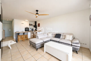 Vente Appartement T2 haut de gamme, entièrement meublé, avec vue sur la marina d Le marin