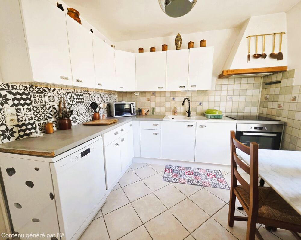 Location Maison Pavillon 3 chambres avec garage et jardin Cuts