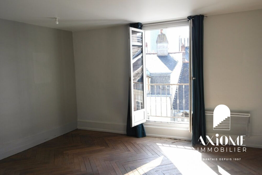 Location Appartement Appartement Nantes 1 pièce de 29.47 m² Nantes
