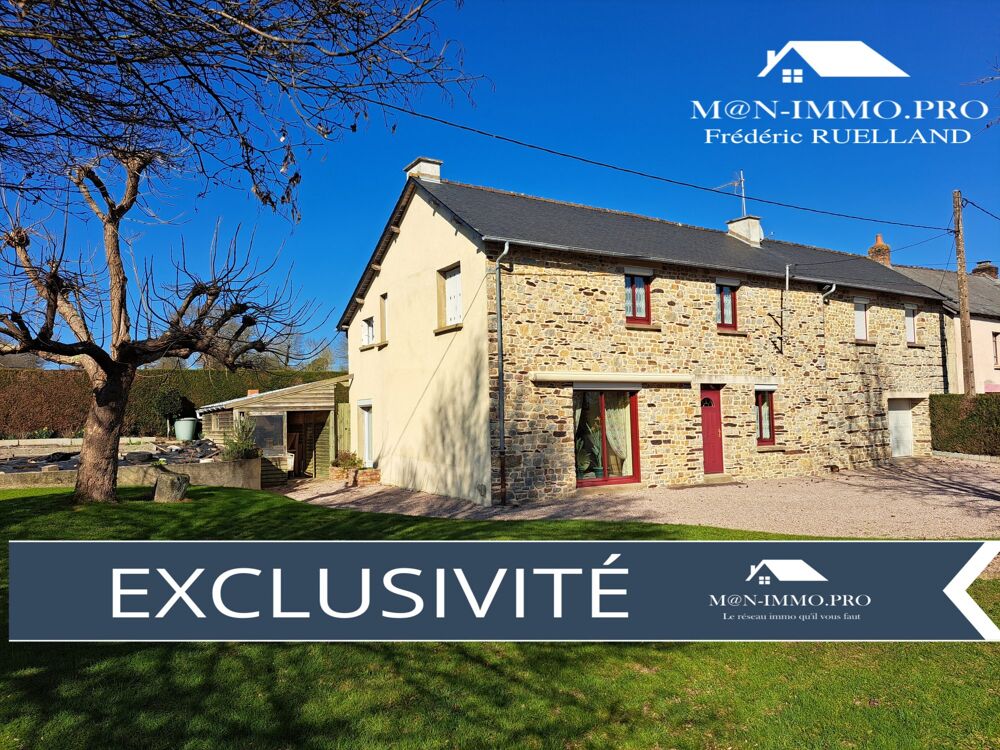 Maison 7 pièces 160 m² · à Guichen · 160 m² · 299 500 €