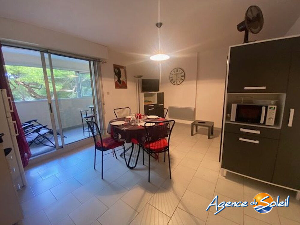 Vente Appartement Appartement T2 avec belle terrasse' Narbonne-plage