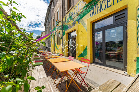 Restaurant murs + fonds quai de Saone 75000 69350 La mulati�re