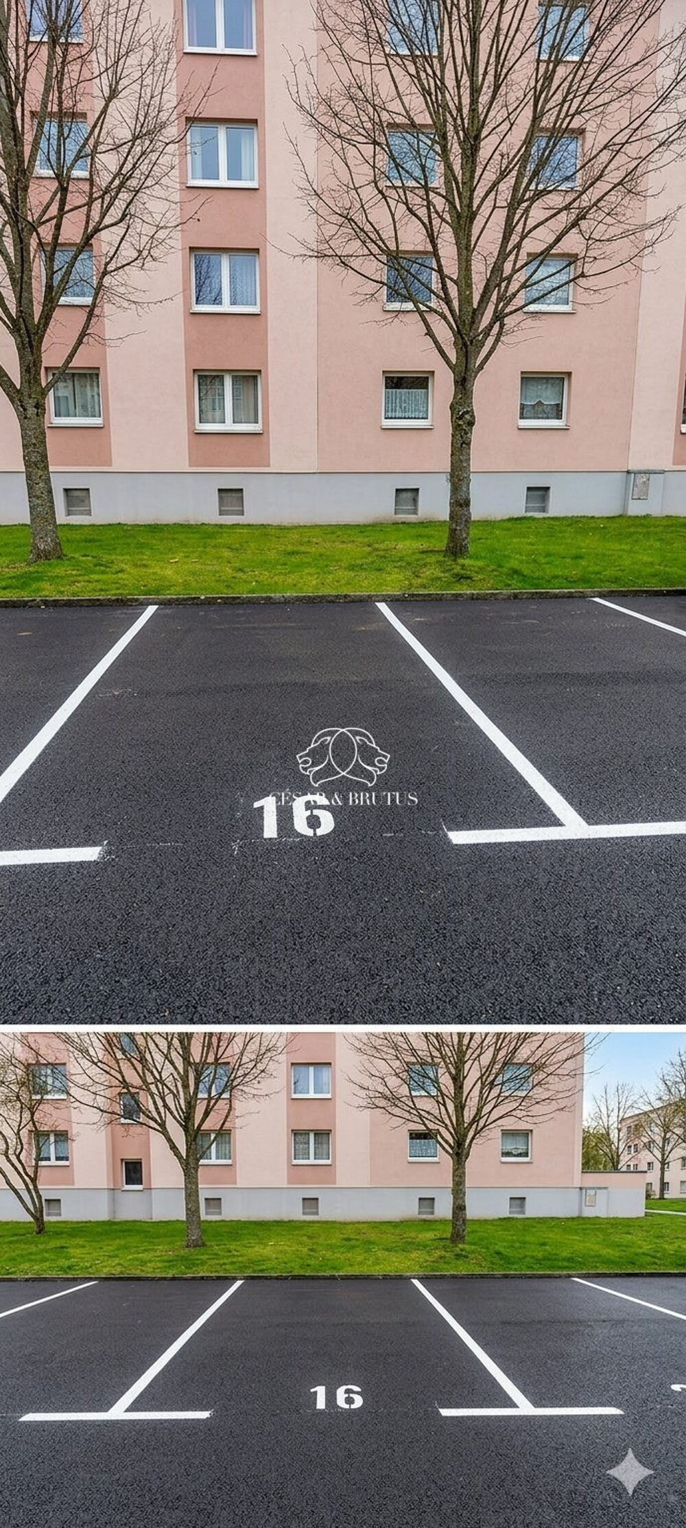 Vente Parking/Garage Lot de 22 Places de Parking – Roanne / Mably Roanne