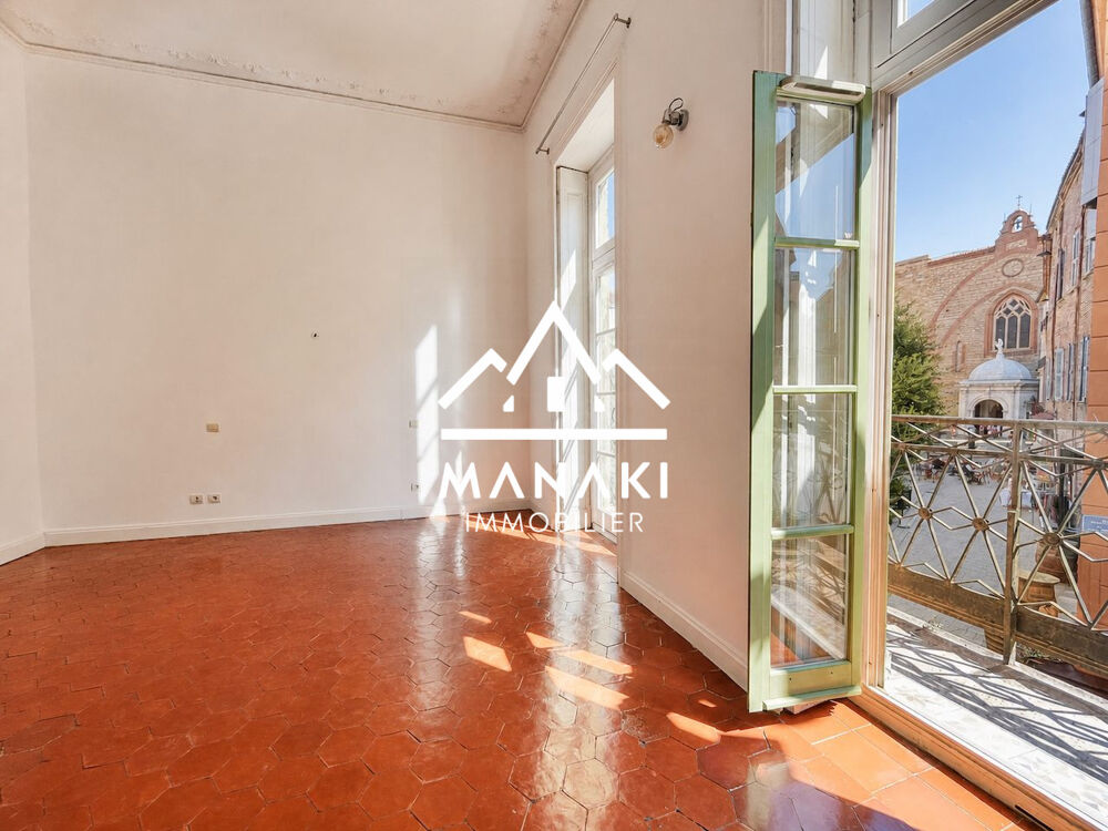 Appartement de caractère avec vue exceptionnelle sur la cathéd