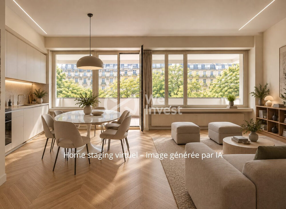 Vente Appartement Un appartement lumineux aux beaux volumes, avec un potentiel d? Paris 16