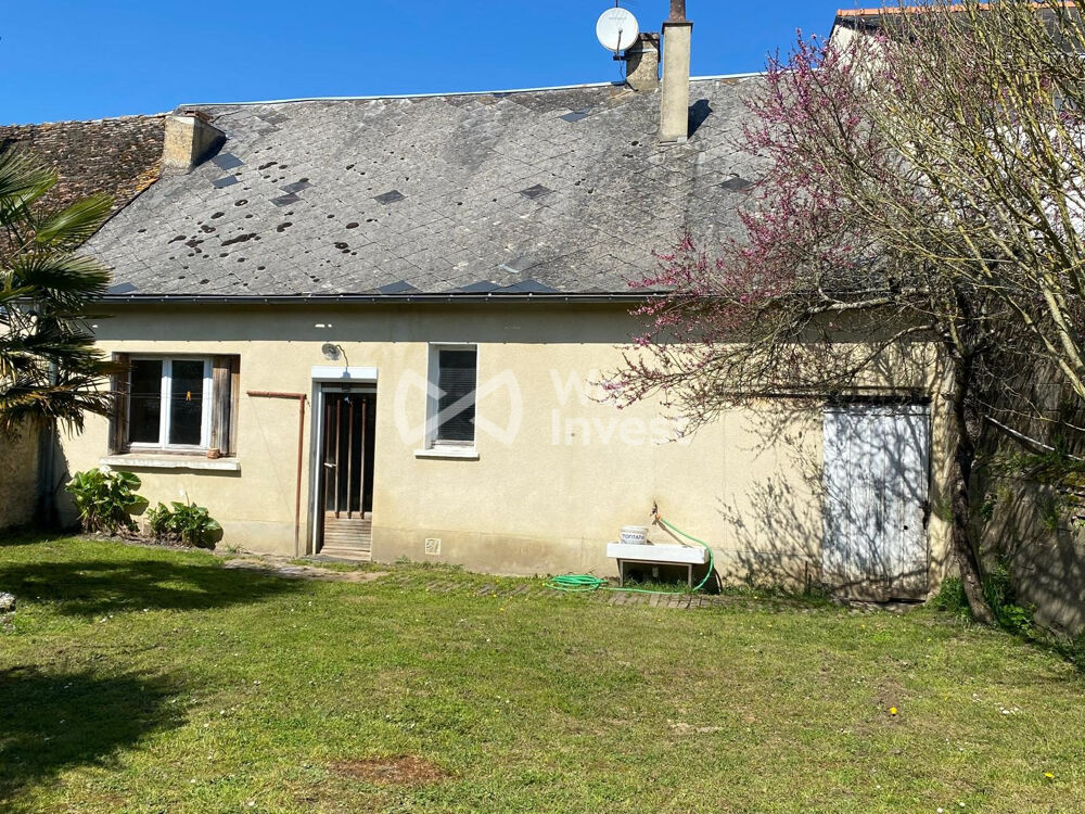 Maison de bourg à rénover