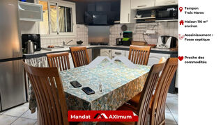  Maison � louer 5 pi�ces 116 m� Le tampon