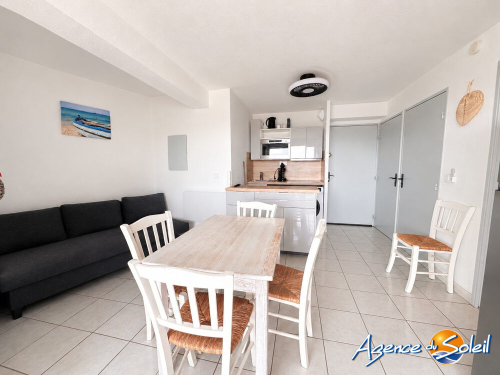 Vente Appartement Beau T3 dans résidence avec piscine Canet-en-roussillon