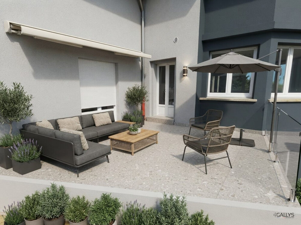 Vente Appartement HAGONDANGE-CITÉ – L'ÉLÉGANCE D'UN LIEU CHARGÉ D'HISTOIRE Hagondange