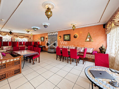   FONDS DE COMMERCE RESTAURANT MAROCAIN – 140 m² 