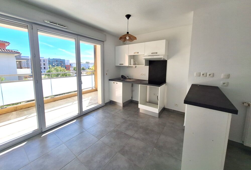 Location Appartement T2 QUINT - 2 pièce(s) - 43 m2 Quint-fonsegrives