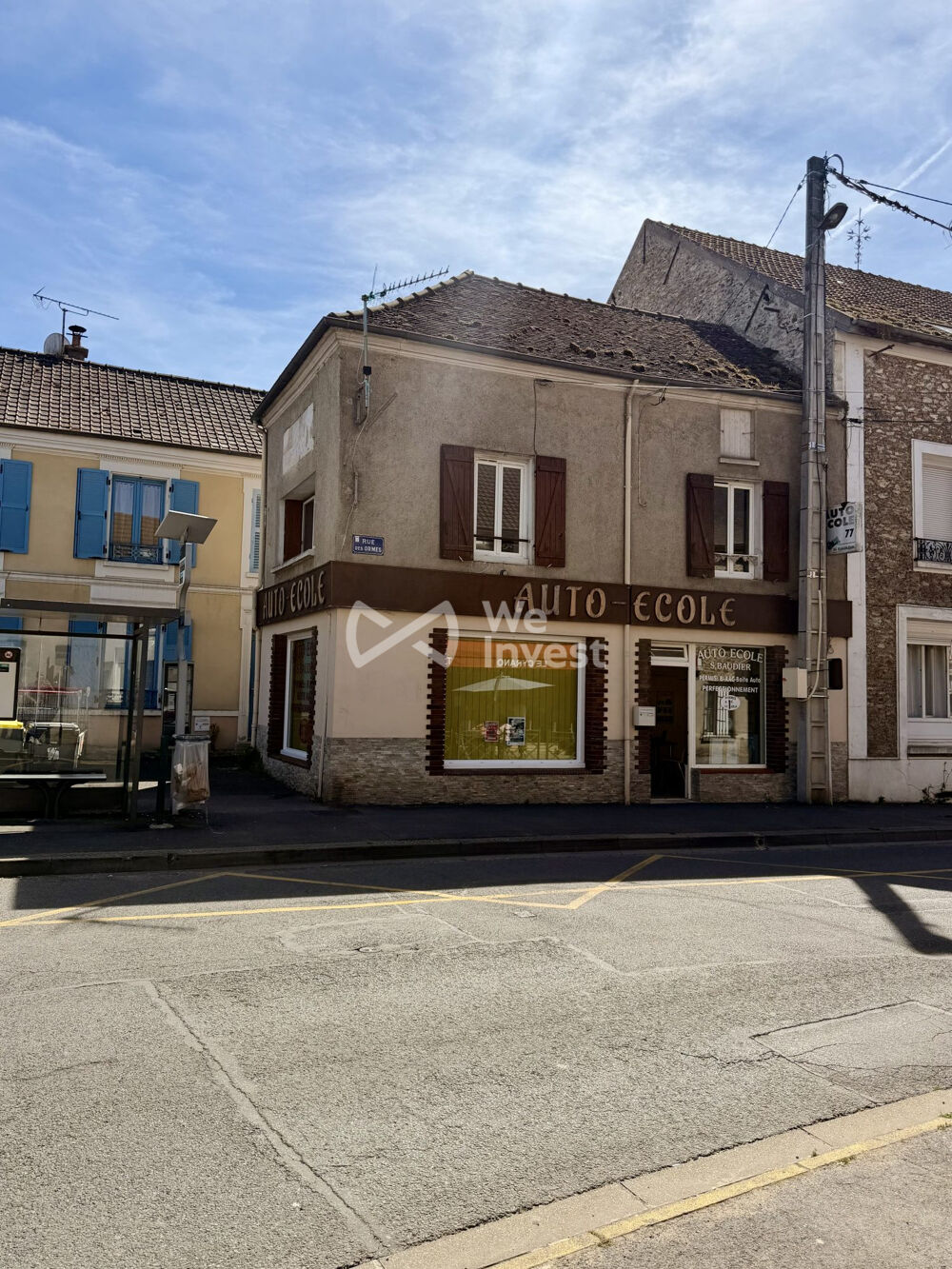 STOCKAGE AMENAGEABLE ET APPARTEMENT T1
