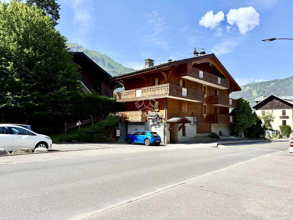 Les Houches Centre  Appartement 2 pièces, 1 chambre, 35 m²,