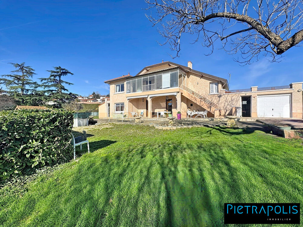 Vente Maison Belle propriété sur 2400 m² constructible Genilac