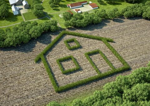 Terrain de 372m2 &agrave; vendre 97200 45160 Olivet