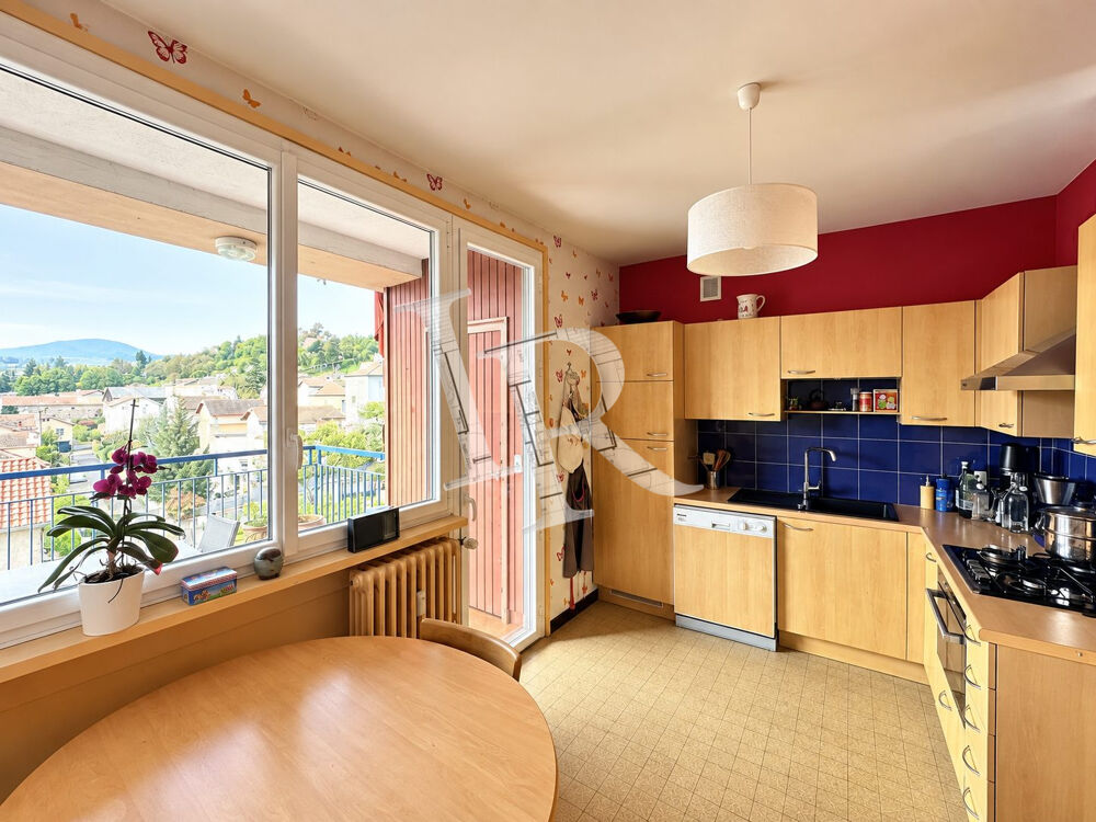 Location Appartement Appartement T4 avec balcon et garage Vals-près-le-puy