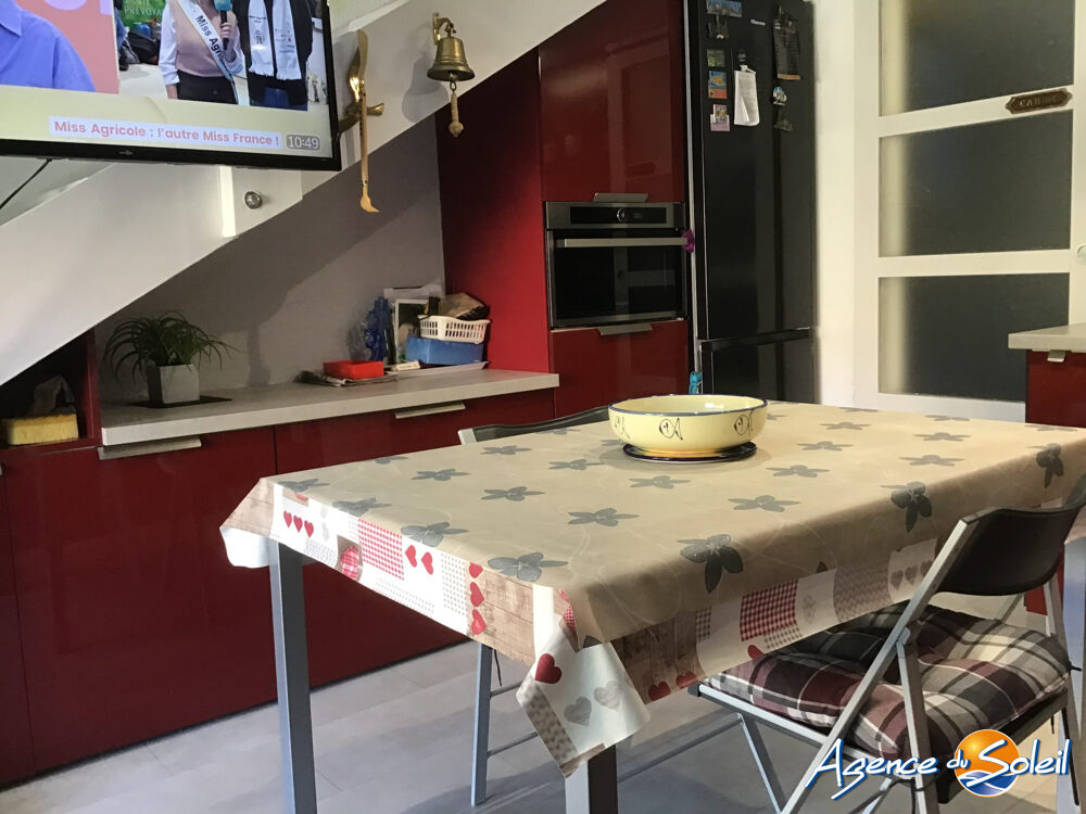 Vente Maison Proche des commerces, dans résidence calme, maison duplex T2 +c Port leucate