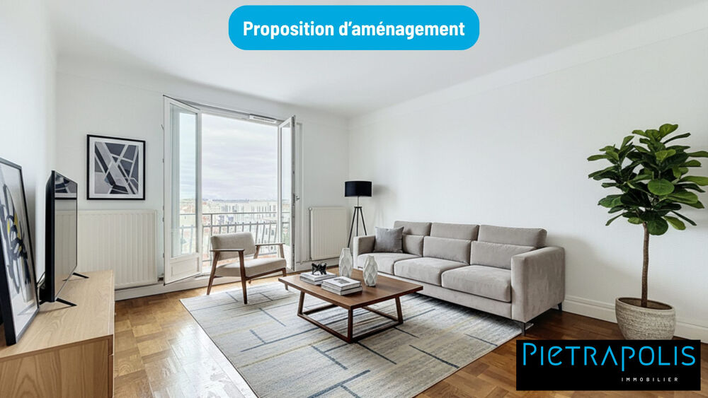 Vente Appartement LYON 3 LAFAYETTE- T3 de 75m² - Etage élevé Lyon 3