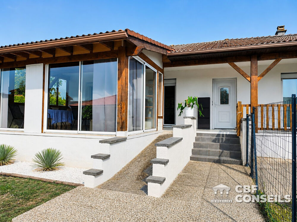 Vente Maison Maison de plain-pied – 4 chambres – Terrain de 960 m² – E Entraigues