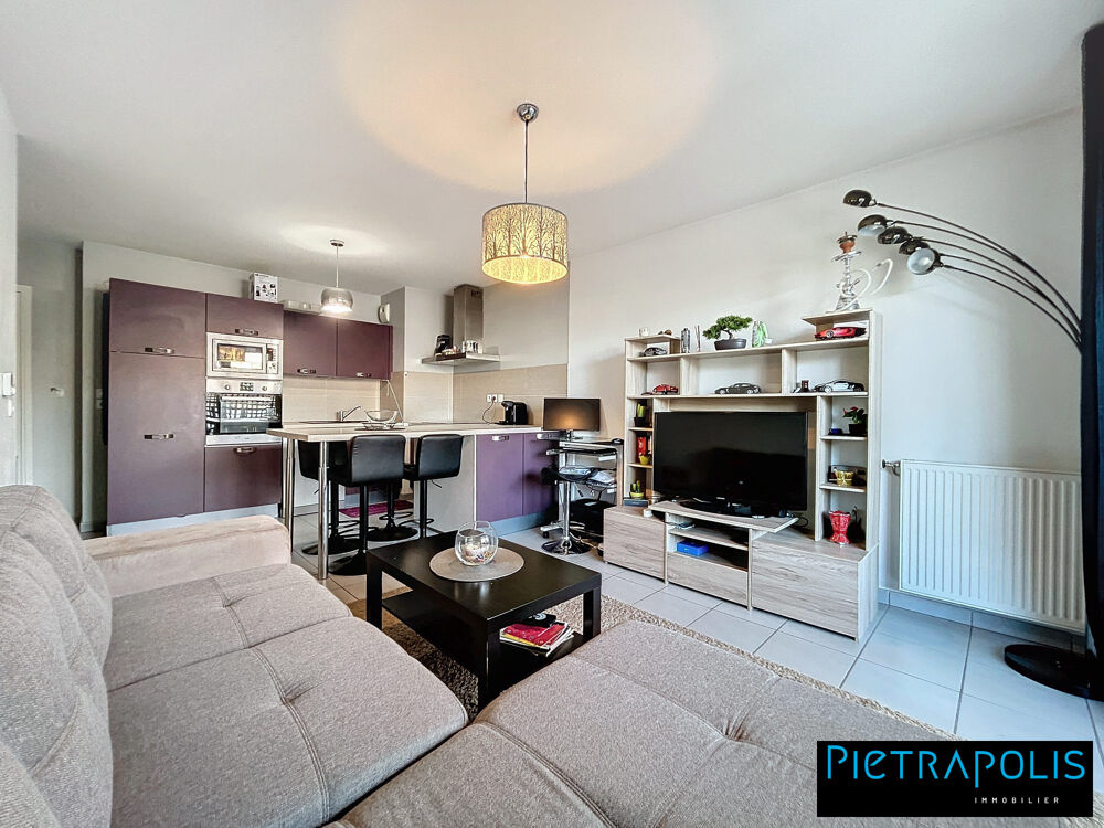 Appartement T3  56m² ENTIÈREMENT MEUBLÉ + GARAGE + DPE A,