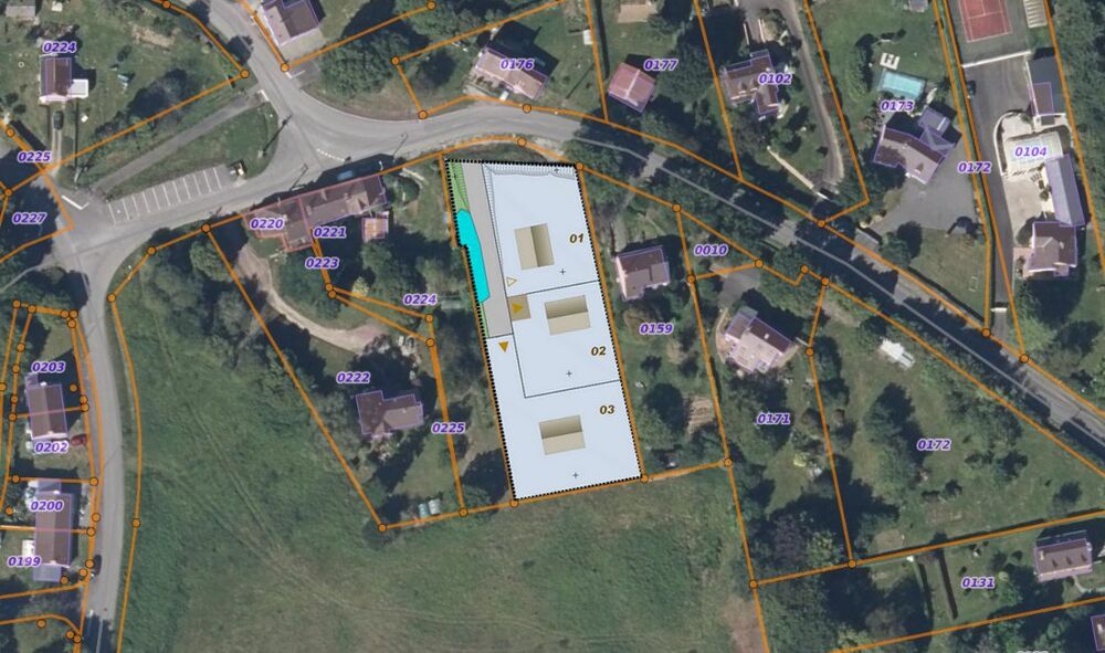 Vente Terrain Terrain constructible Ploërmel