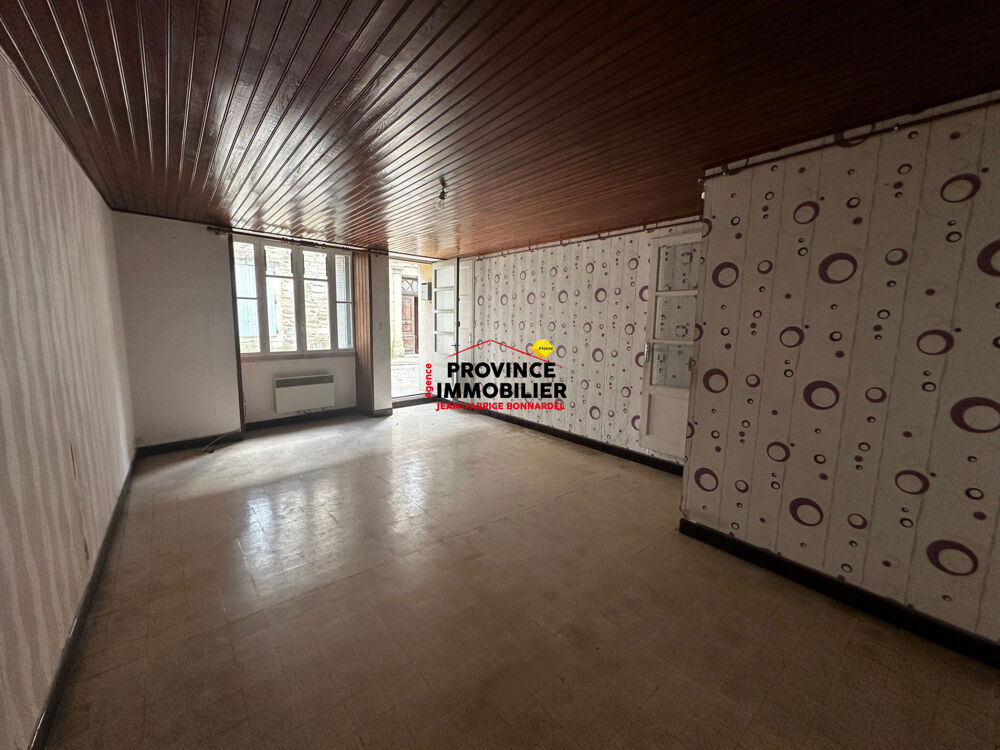 Maison de village avec potentiel intéressant