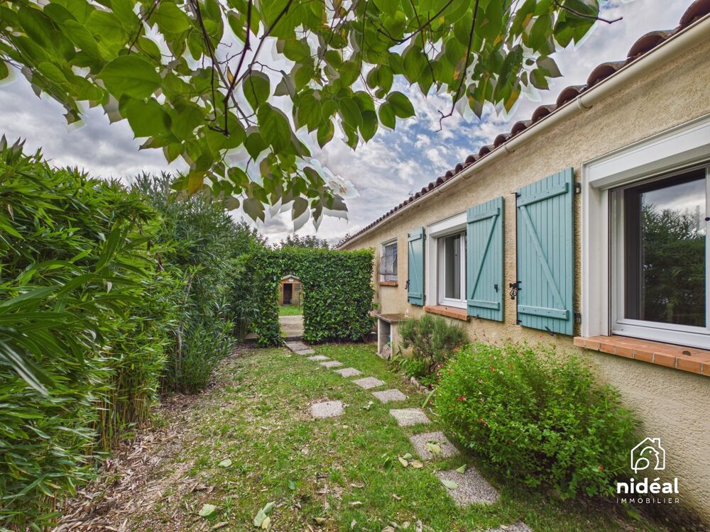 Vente Maison PLAIN PIED AVEC JARDIN ET GARAGE Claret