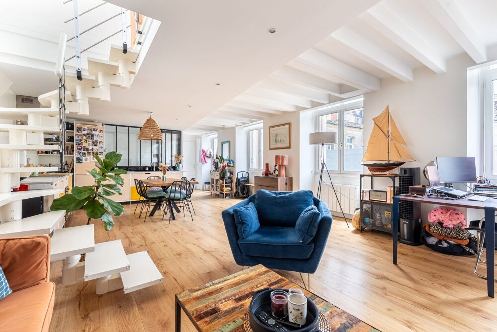 Appartement 3 pièces 90 m² · à Bordeaux · 90 m² · 499 000 €