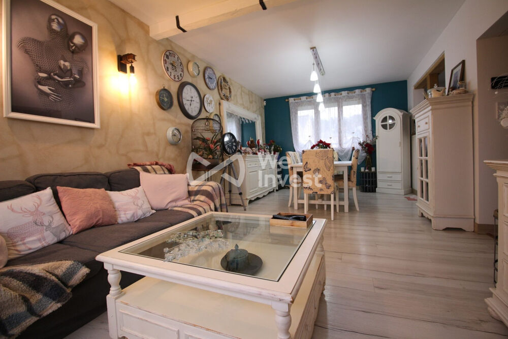 Maison briarde édifiée sur rez-de-jardin de 74m² habitable su
