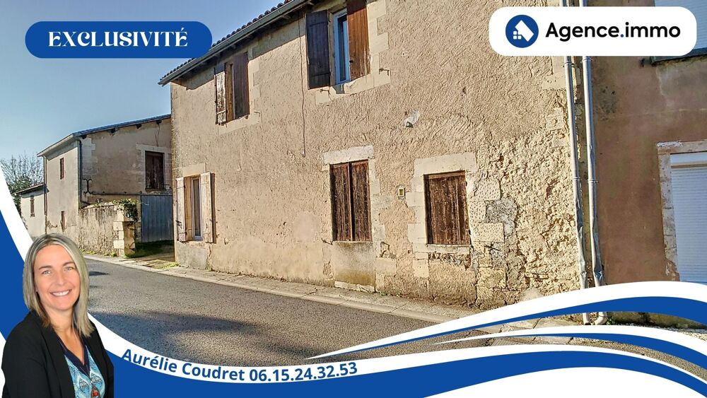 Vente Immeuble 5 APPARTEMENTS - IMMEUBLE DE RAPPORT - INVESTISSEMENT Saint-ciers-sur-gironde