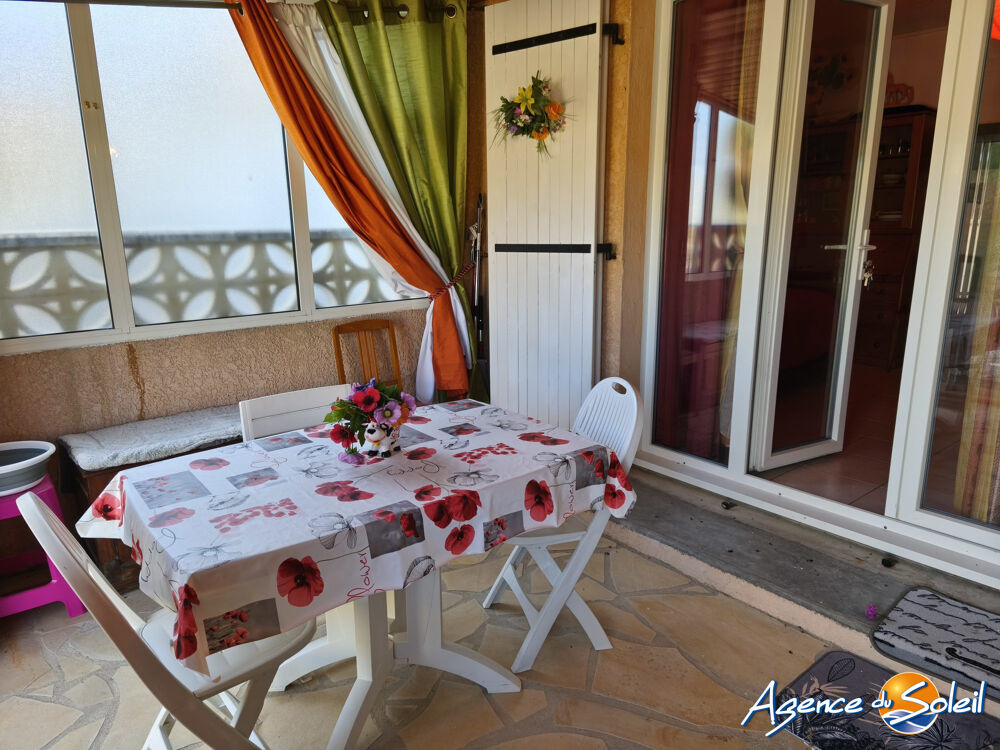 Pavillon T2 avec véranda, jardin et balcon