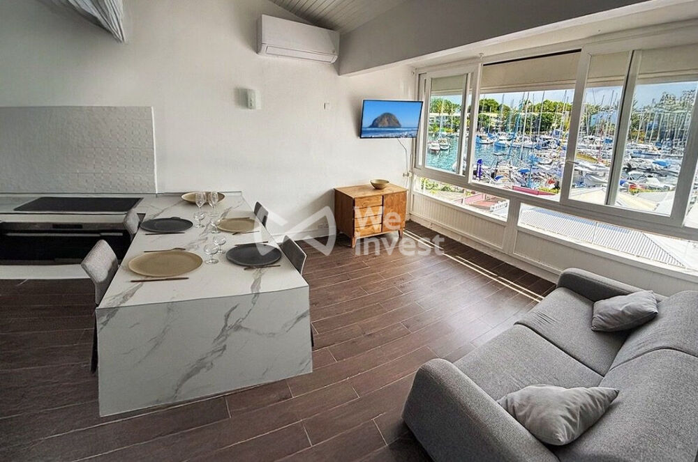 Appartement unique face à la marina de la Pointe du Bout