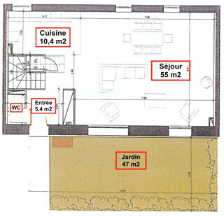  Maison � vendre 4 pi�ces 144 m�