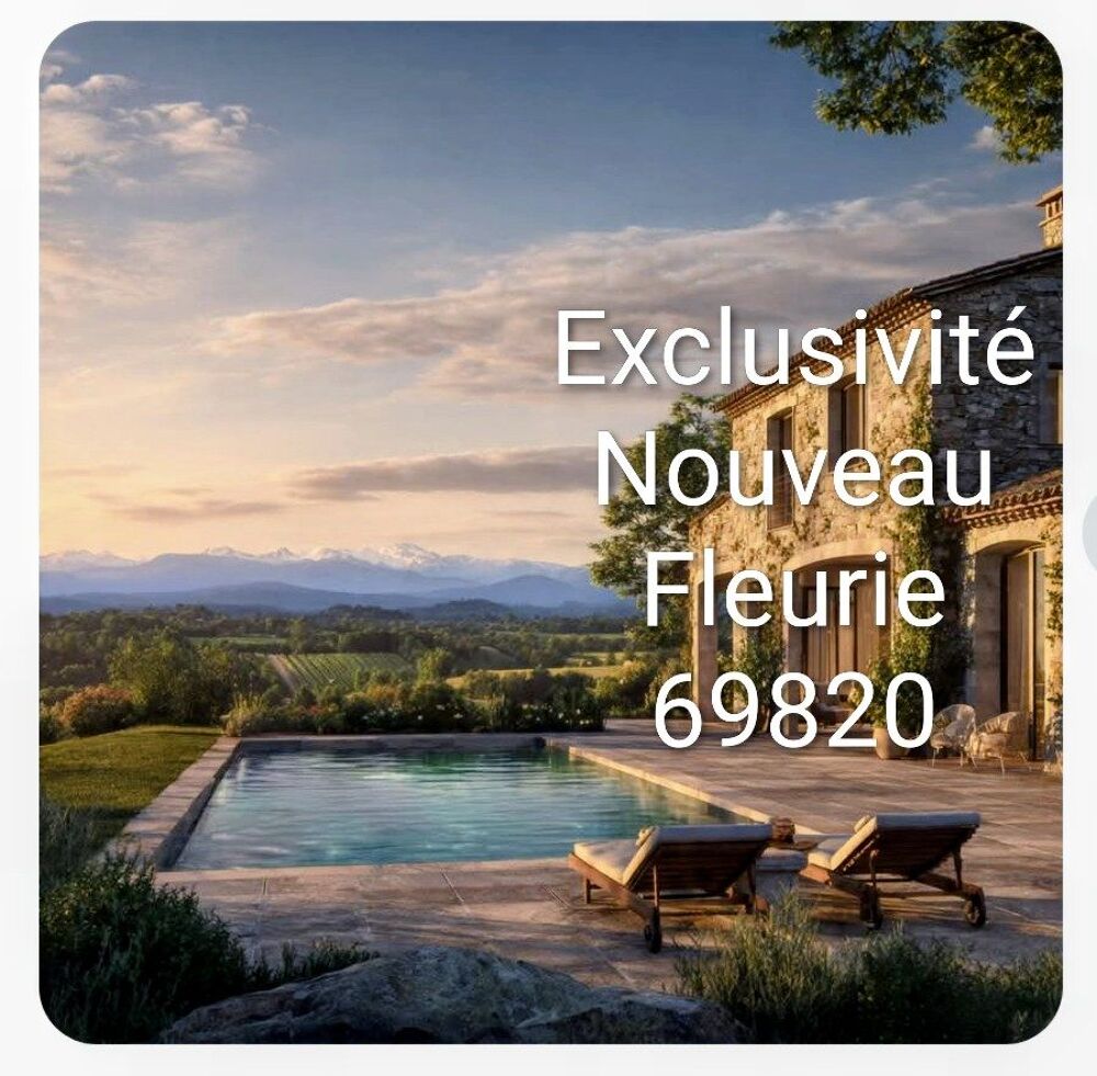 Vente Maison NOUVEAU Fleurie