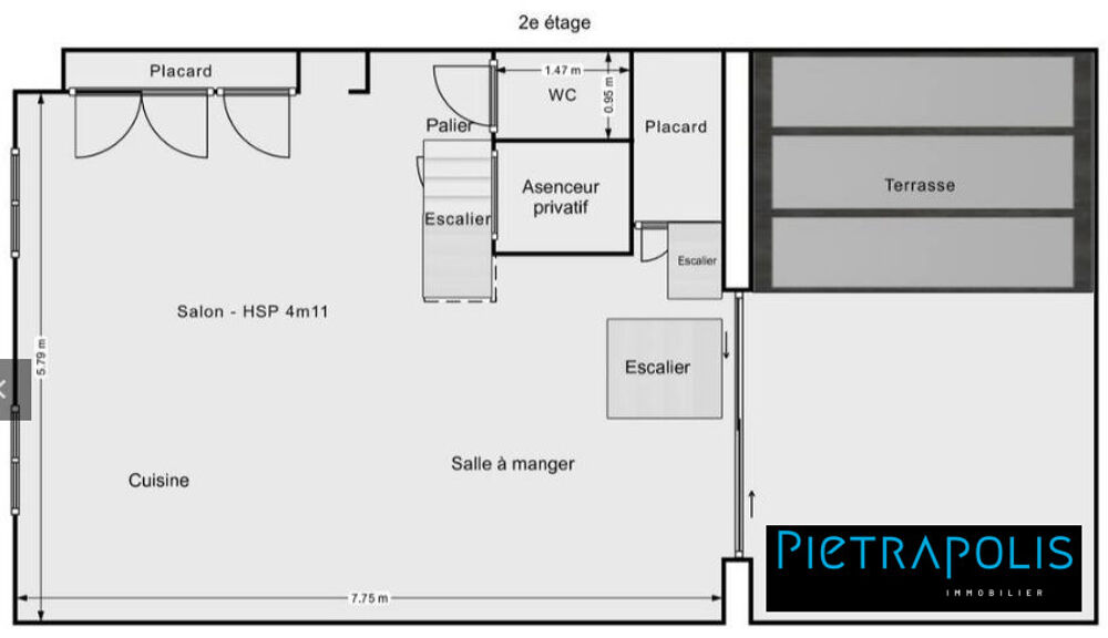 � vendre  Maison Lyon 3