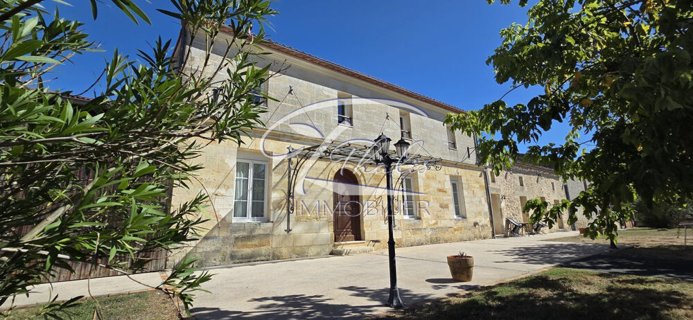 Vente Maison BELLE PROPRIÉTÉ AVEC DÉPENDANCES Saint-andré-de-cubzac