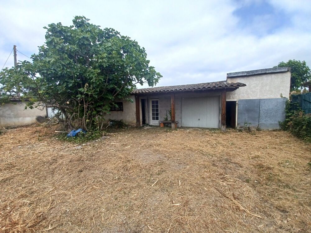 Terrain 1275m² avec dépendances