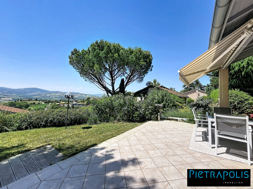 Maison individuelle au calme avec une magnifique vue panoramique