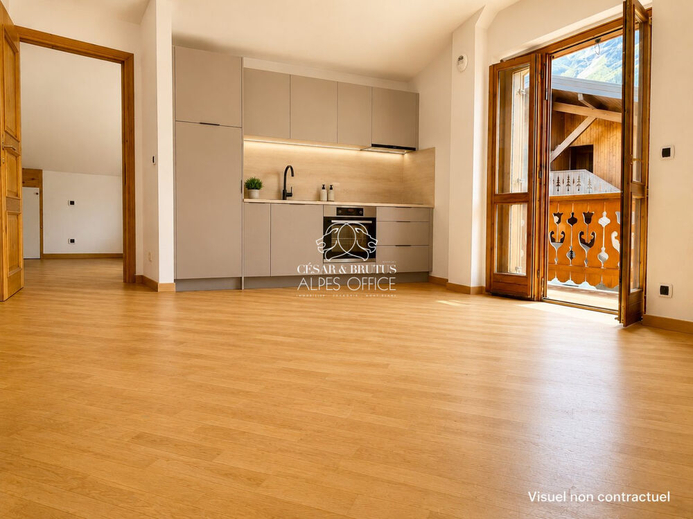 Les Houches Centre  Appartement 3 pièces, 2 chambres, 81 m²