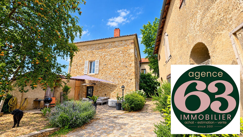 Belle maison de caractère de 260 m2, cave de 86 m2, grange de 1