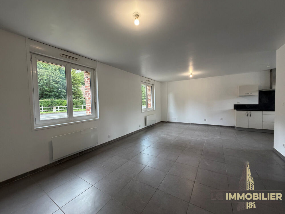 Location Maison DURY - MAISON DE TYPE 4 AVEC COUR ET PARKINGS Dury