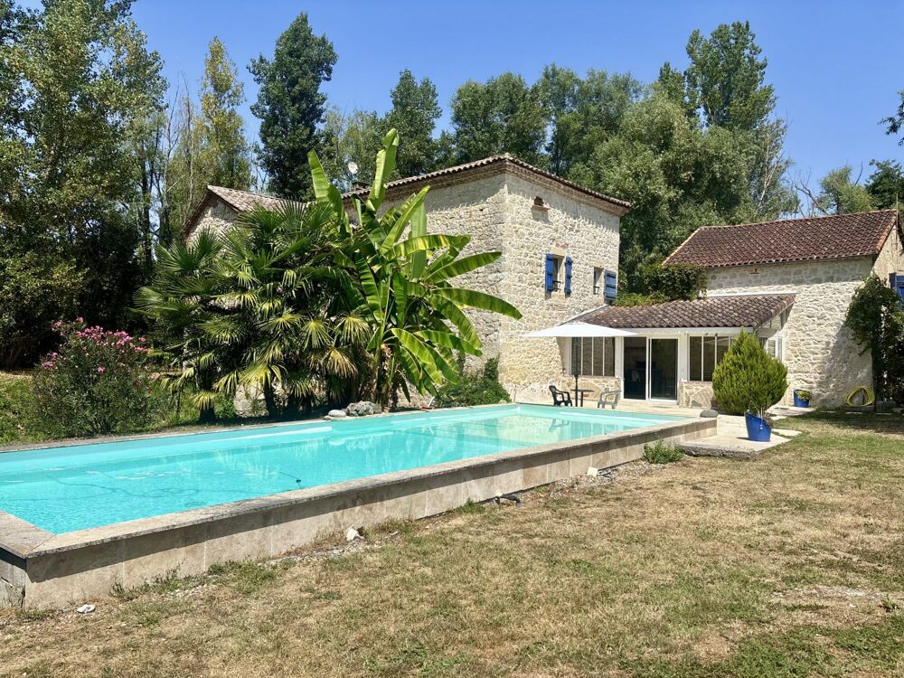Vente Maison Ensemble immobilier d'exception comprenant un moulin rénové, u Pont du casse