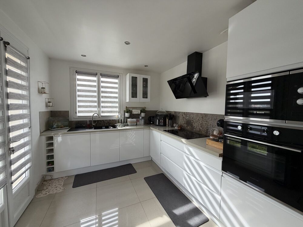 Maison de plain pied rénovée