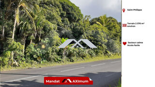  Terrain � vendre 2370 m�