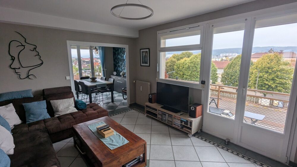 Vente Appartement Beau T4 avec balcon+garage Chenôve